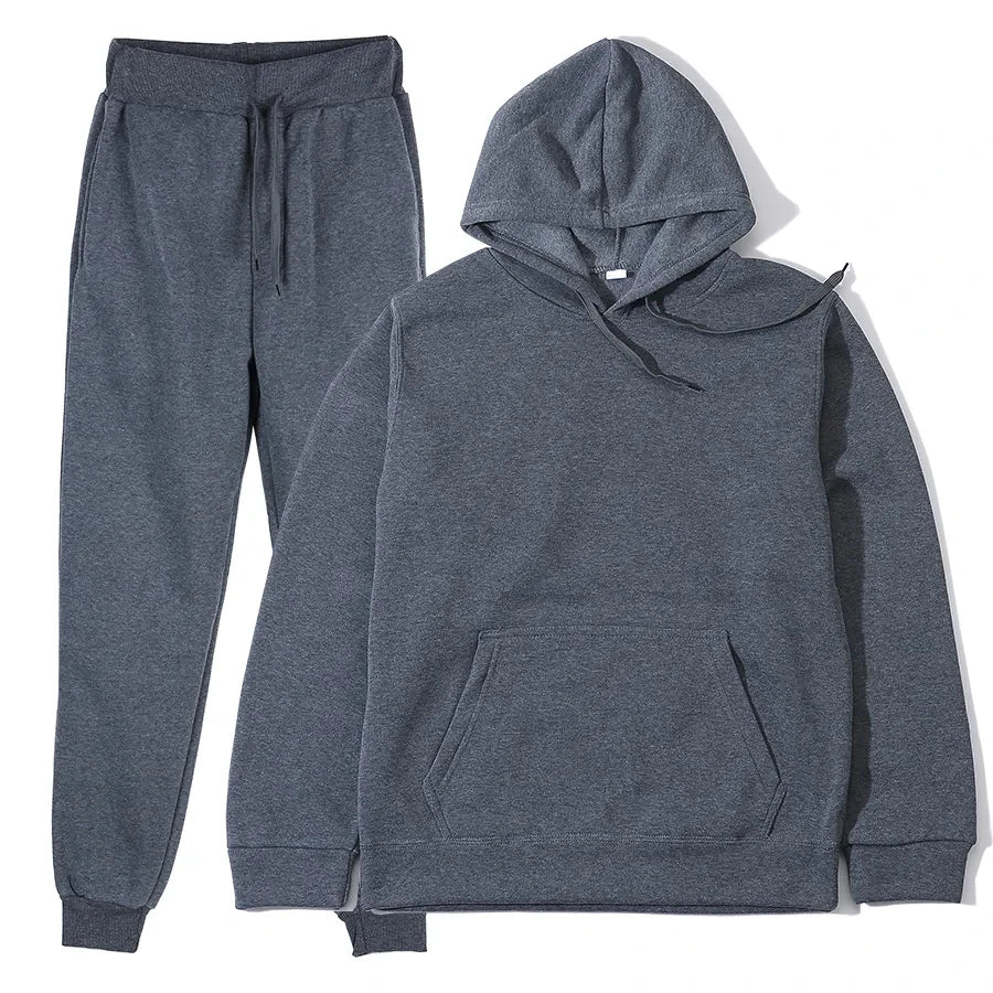 Casual Mens Tracksuit Set