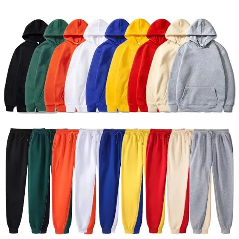 Casual Mens Tracksuit Set