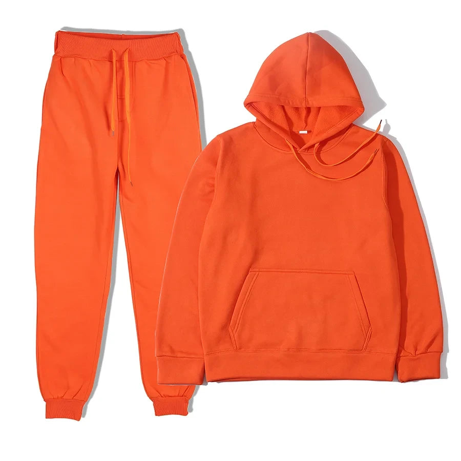 Casual Mens Tracksuit Set