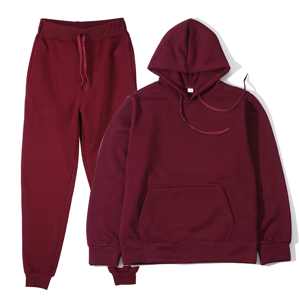 Casual Mens Tracksuit Set