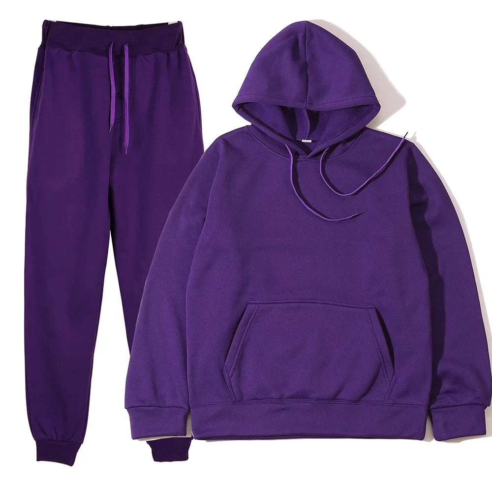 Casual Mens Tracksuit Set