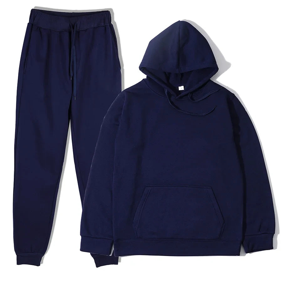 Casual Mens Tracksuit Set