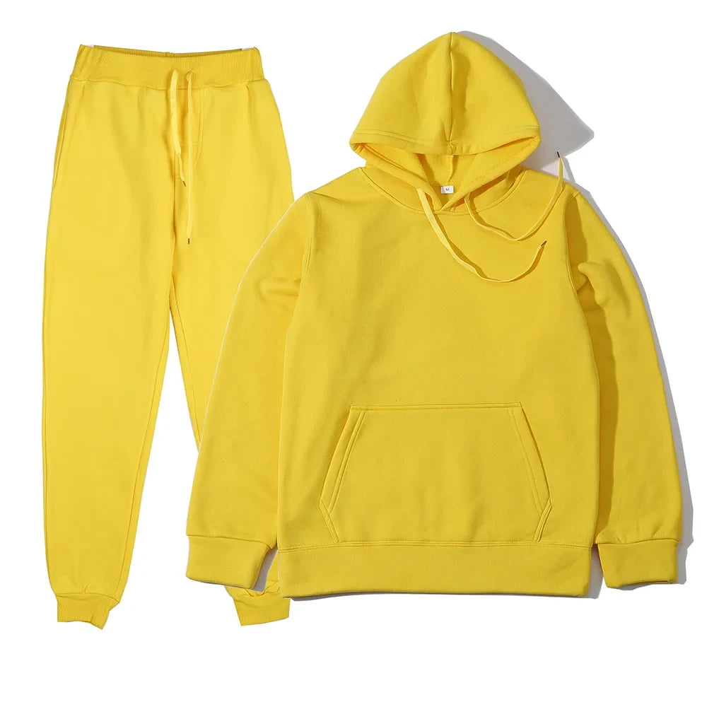 Casual Mens Tracksuit Set