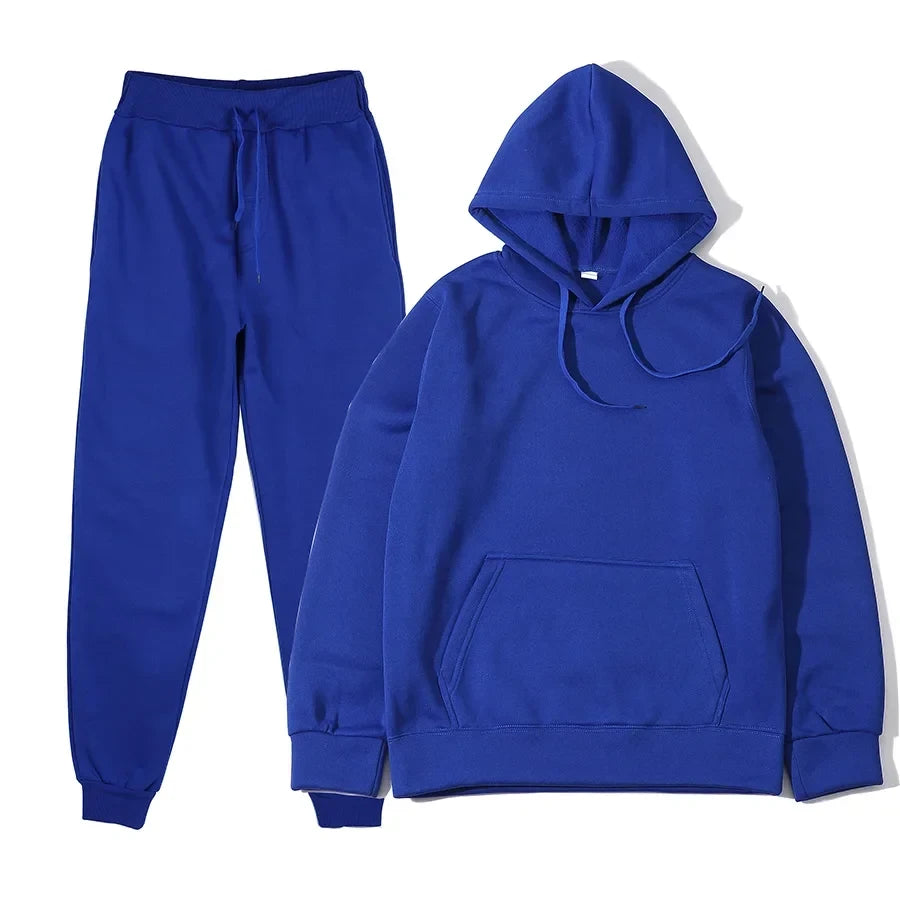 Casual Mens Tracksuit Set