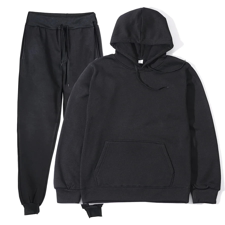 Casual Mens Tracksuit Set