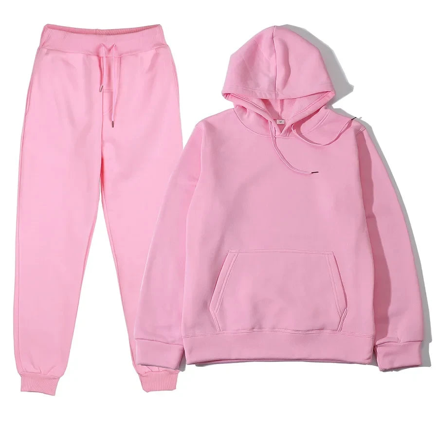 Casual Mens Tracksuit Set