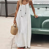 Sleeveless Loose Sleepwear Maxi Dress