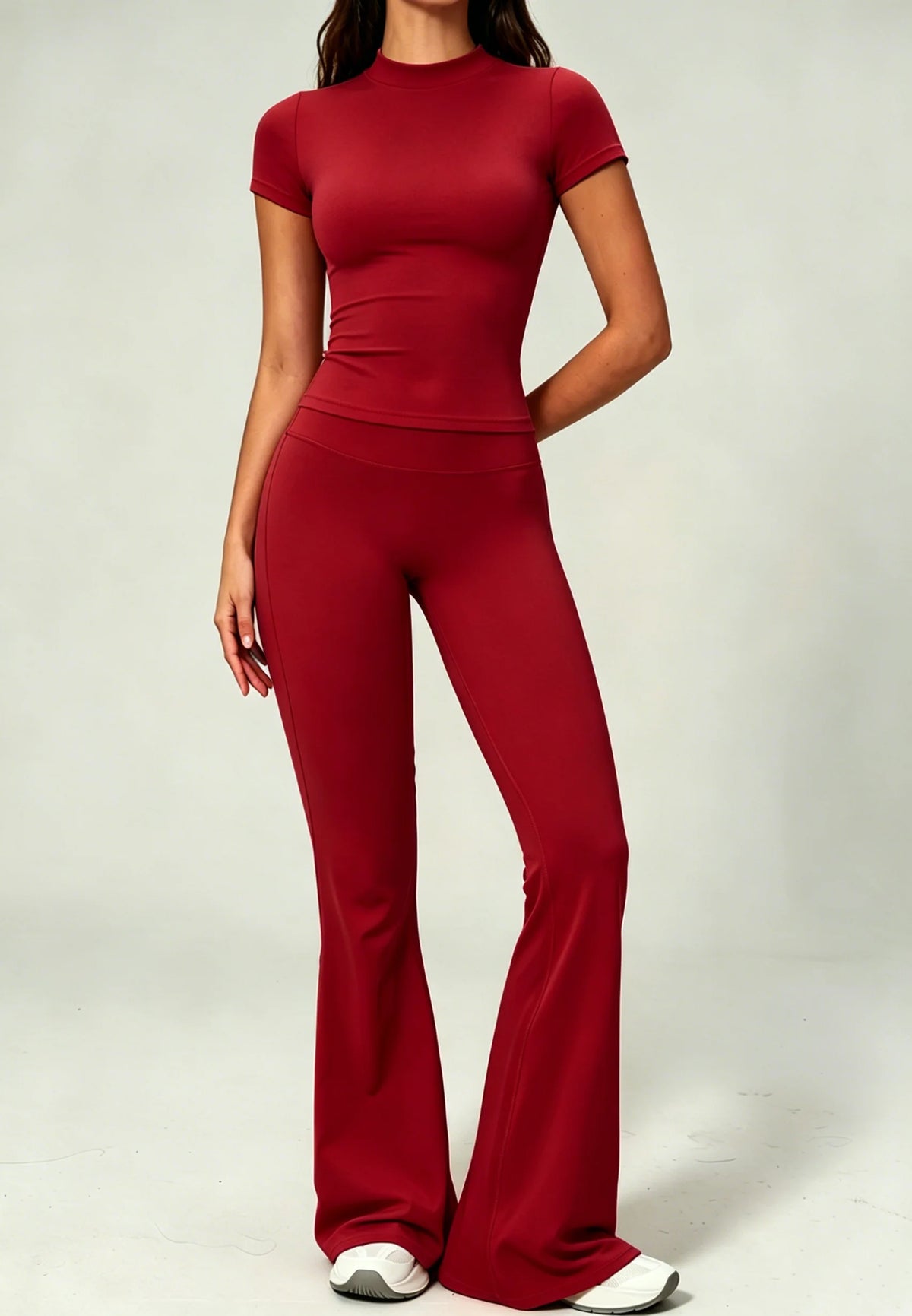 Women's Seamless Yoga Two-Piece Set