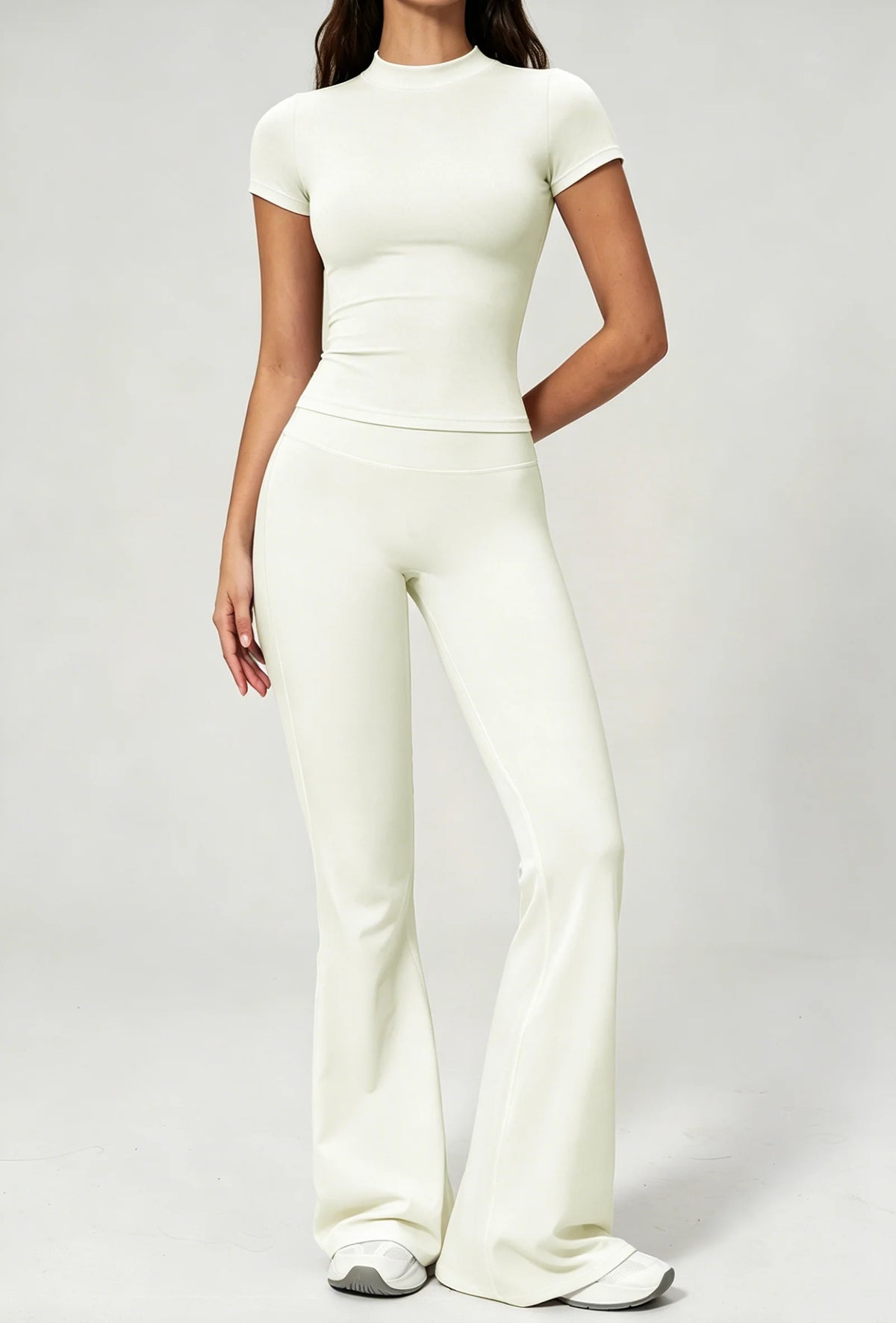 Women's Seamless Yoga Two-Piece Set