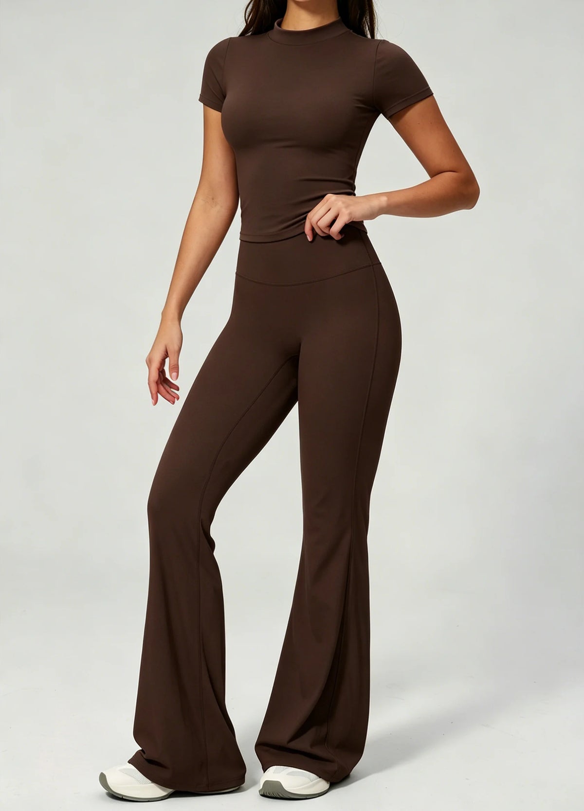 Women's Seamless Yoga Two-Piece Set