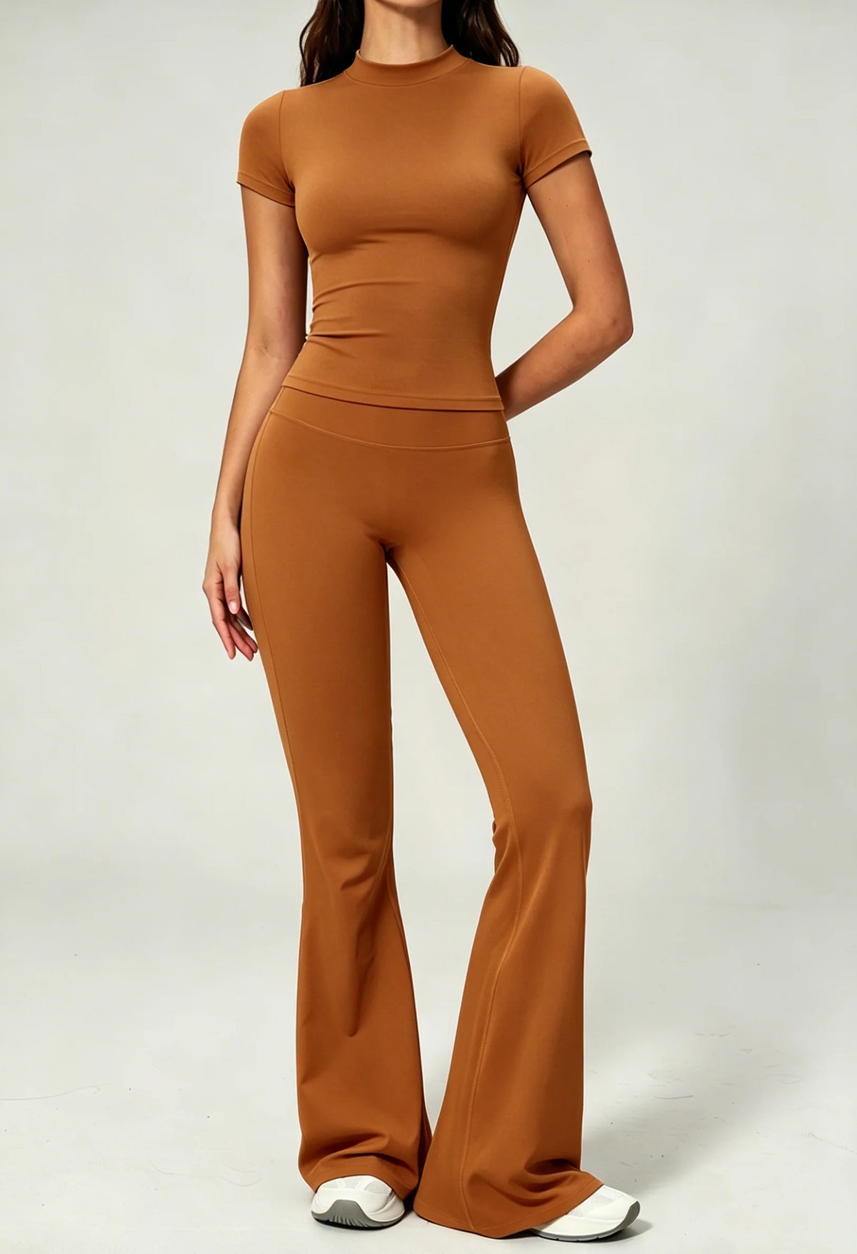 Women's Seamless Yoga Two-Piece Set