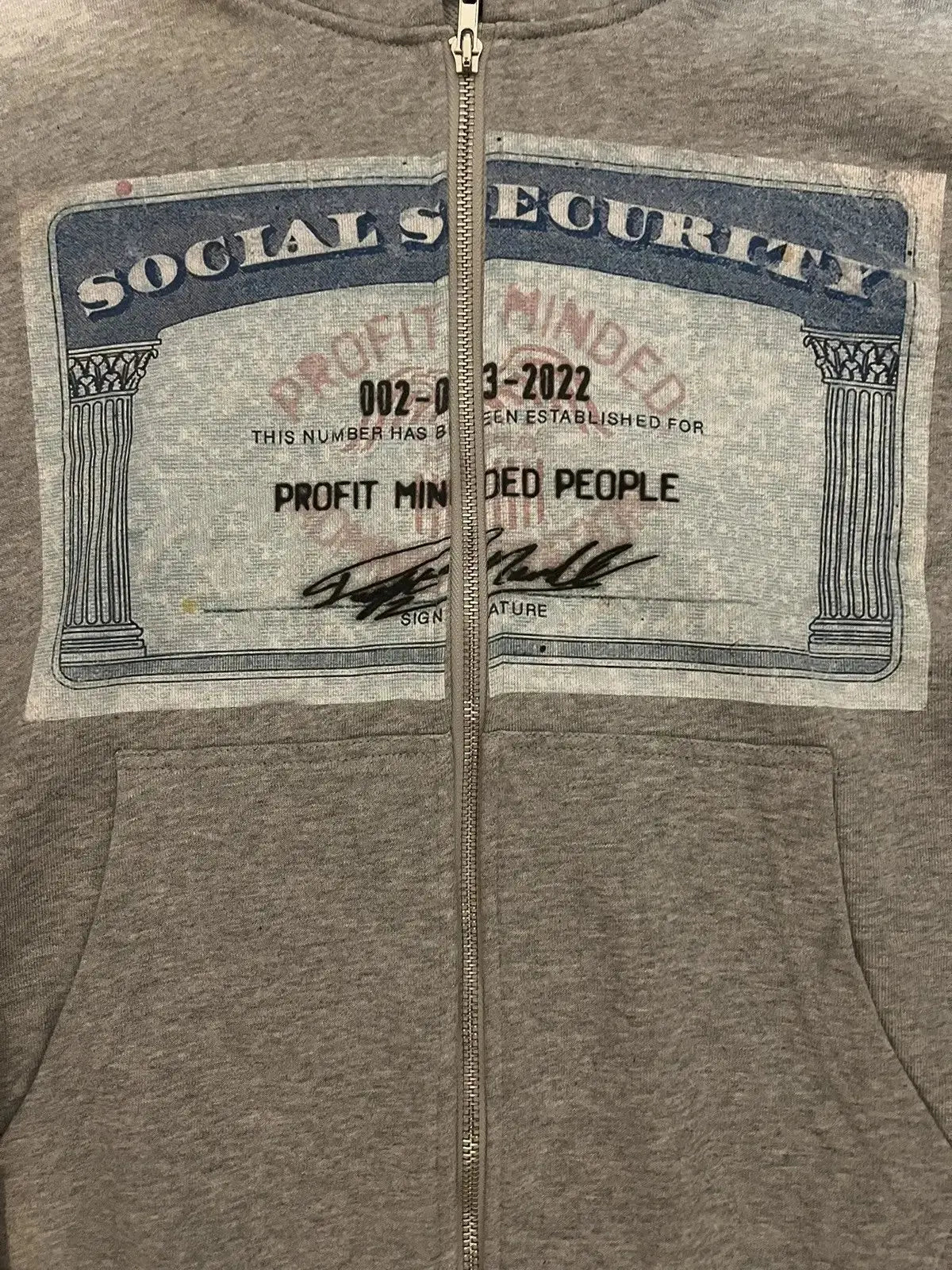 Men's Y2K Graphic Hoodie | Dollar Print Streetwear Sweatshirt