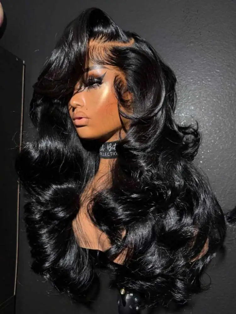 40 42 Inch Body Wave Human Hair Wigs 13x4 13X6 HD Lace Frontal Wig Human Hair Remy 5x5 Gluless Lace Closure Wigs For Women