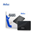 Netac SATA SSD 2TB 4TB 1tb 128gb SSD 480gb 512gb 256gb HD SSD Hard Drive Disk Hdd Internal Solid State Drive for Laptop PC