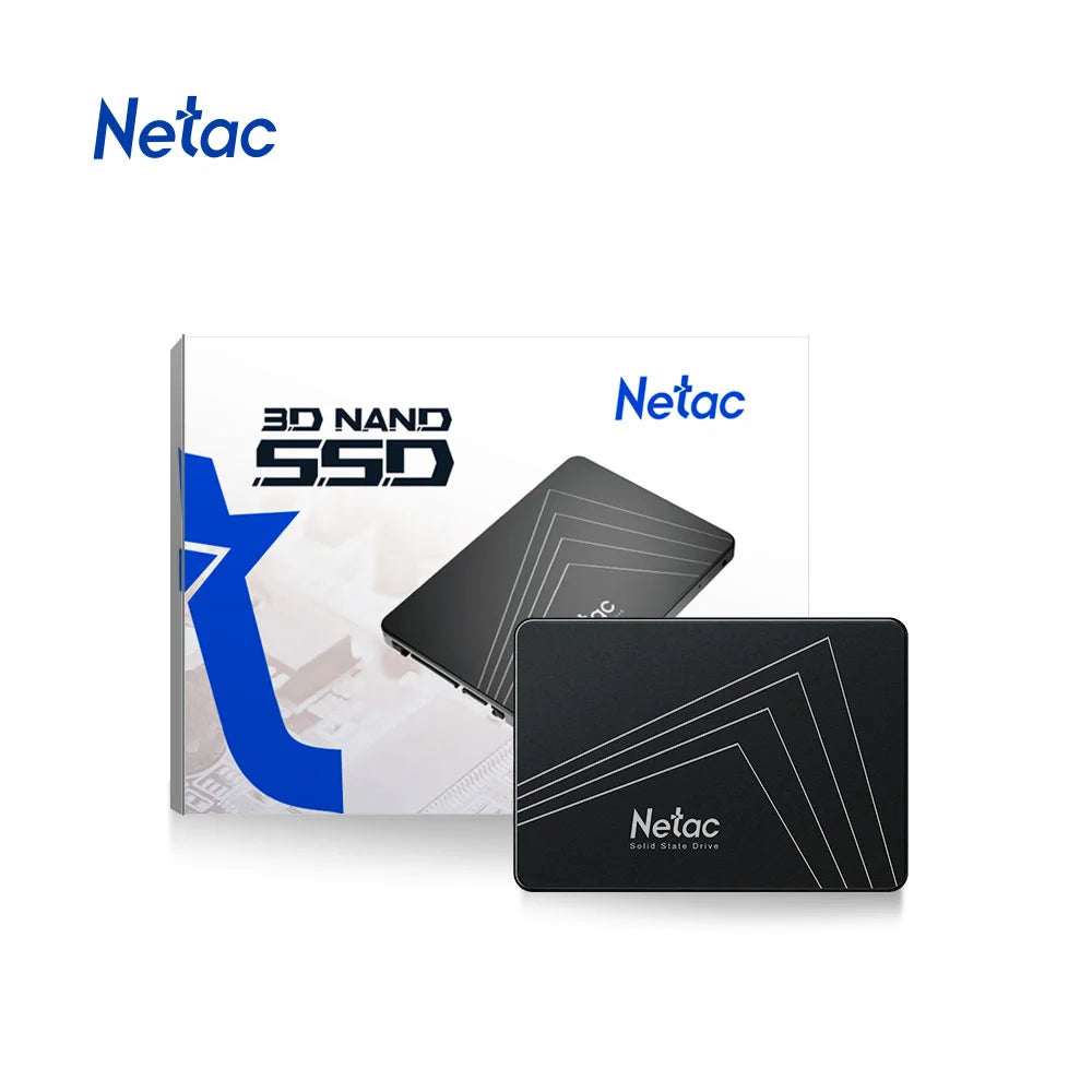 Netac SATA SSD 2TB 4TB 1tb 128gb SSD 480gb 512gb 256gb HD SSD Hard Drive Disk Hdd Internal Solid State Drive for Laptop PC