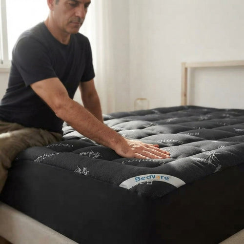 Bamboo Cooling Mattress Topper